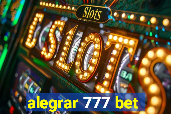 alegrar 777 bet